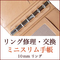 �����O�C���E�����@�~�j�X�����T�C�Y�蒠�@10mm�����O