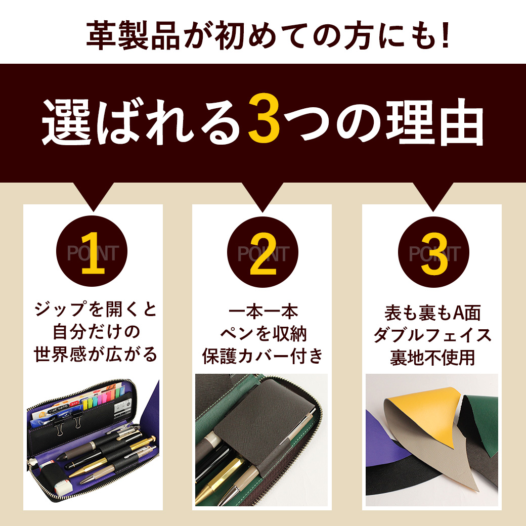 ロージズ ROSES ジップペンケース COMPANY LIMITED ※名入れ不可 C