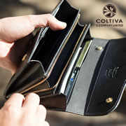 【COLTIVA】コルティヴァ・長財布　※名入れできません